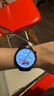 華為（HUAWEI）手表WATCH 5【咨詢享優(yōu)惠】智能運動健康eSIM獨立通話血氧呼吸體溫監(jiān)測風(fēng)險評估男女士朋友4Pro 46mm蒼穹黑丨黑色氟橡膠表帶【皮表帶+貼膜】 曬單實拍圖