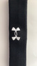 安德瑪（Under Armour）運動(dòng)發(fā)帶男女止汗帶吸汗頭帶跑步導汗帶籃球防汗頭巾頭箍戴束發(fā)帶 曬單實(shí)拍圖
