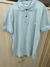 ABERCROMBIE & FITCH【經(jīng)典小麋鹿】男裝25夏季美式通勤POLO衫短袖T恤KI124-5182 淺藍色 M (180/100A) 曬單實(shí)拍圖