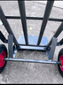 邦可臣老虎車(chē)加厚兩輪手推車(chē)搬運貨車(chē)載重王拖車(chē)平板拉貨車(chē)手拉車(chē)小推車(chē) 1.3米鋼管【25cm充氣輪】載600斤 曬單實(shí)拍圖