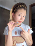 伊燦日韓輕奢鋯石耳釘女小眾設計高級感耳環(huán)2025新款爆款氣質(zhì)個性耳飾 日韓輕奢鋯石耳釘女 曬單實拍圖