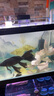 吉印刀鋒s魚缸燈led燈防水全光譜魚缸照明燈水草燈小型超白魚燈96cm 曬單實(shí)拍圖