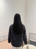 波司登25年輕薄羽絨服女短款立領(lǐng)90絨寬松保暖外套B250135304 曬單實拍圖