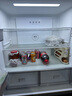 美的（Midea）471升十字對開(kāi)四開(kāi)門(mén)電冰箱家用風(fēng)冷無(wú)霜一級能效雙變頻國家補貼超薄超大容量BCD-471WSPZM(E) 曬單實(shí)拍圖