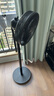 美的（Midea）【超級單品】七葉輕音立式電風(fēng)扇家用柔風(fēng)落地扇臺式桌面小型風(fēng)扇大風(fēng)量節(jié)能搖頭宿舍電扇 SAF30AB 曬單實(shí)拍圖