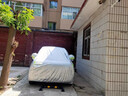 丘睿25款奧迪系列車衣車罩汽車用品A6防雨防雪遮陽擋裝飾配件適用于q5 【奧迪A6L】車衣全車罩 銀色加厚鋁箔+密碼鎖+防風(fēng)繩+收納袋 曬單實拍圖