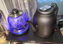 FUNORK全自動(dòng)上水電熱水壺茶臺(tái)燒水壺茶桌茶幾一體家用辦公嵌入式電茶壺電茶爐茶具套裝 鈦灰色蒸茶款 曬單實(shí)拍圖