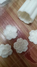 杰凱諾（Jekero）中秋節(jié)月餅模具 綠豆糕壓膜 櫻花4花冰皮月餅模具 50g4花片 曬單實拍圖