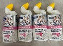 威猛先生（Mr Muscle）潔廁靈 600g*4瓶 戀戀桃花 含84精華 潔廁劑 馬桶清潔 曬單實拍圖