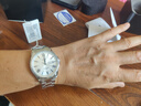 卡西歐（CASIO）經(jīng)典指針系列 簡(jiǎn)約商務(wù)時(shí)尚休閑石英鋼帶男表 MTP-1384D-7A2VDF 曬單實(shí)拍圖