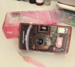 富士（FUJIFILM）果凍相機 膠卷相機 C400膠卷相機果凍相機 可拍36張 樹(shù)莓粉 曬單實(shí)拍圖