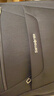 新秀麗（Samsonite）行李箱20英寸拉桿箱時(shí)尚便攜旅行箱包TR7黑色密碼登機箱 曬單實(shí)拍圖