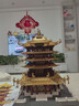 樂go拼裝積木建筑高難度巨大型模型收藏?cái)[件兒童玩具男孩生日禮物 超大武漢黃鶴樓 1699顆粒 6-7-8-9-10-12-14-15歲生日禮物 曬單實(shí)拍圖