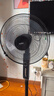 海爾（Haier）電風(fēng)扇家用落地扇立式大風(fēng)量搖頭電扇客廳宿舍節(jié)能辦公室柔風(fēng)輕音易拆洗七葉風(fēng)扇 HFS-J3511B 曬單實(shí)拍圖