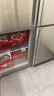 澳柯瑪（AUCMA）四門冰箱商用冰柜立式冷凍柜六門冰箱大容量飯店食堂餐飲店保鮮柜冷柜后廚不銹鋼廚房冰箱 -18℃銅管制冷 900升全冷凍 VF-900AJ 曬單實(shí)拍圖