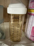 HEGEN海格恩奶瓶6個月PPSU防脹氣防嗆仿母乳易離乳原裝進(jìn)口330ml6個月+ 曬單實拍圖