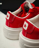 匡威（Converse）Cruise新款UU悠游正紅色低幫厚底輕便增高男女情侶帆布鞋/A13038C UU紅色低幫 A13038C 39 (245mm) 曬單實(shí)拍圖