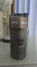 百事（PEPSI）可樂(lè )保溫杯咖啡杯316L不銹鋼水杯高顏值便攜車(chē)載杯子金屬銀620ML 曬單實(shí)拍圖