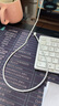 Apple/蘋果 60W USB-C編織充電線-1米 蘋果充電線手機充電線原裝充電線數(shù)據(jù)線適用iPhone/iPad/AirPods 曬單實拍圖