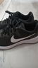 耐克NIKE跑步鞋男緩震透氣REVOLUTION 6運動鞋DC3728-003黑白40 曬單實拍圖