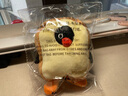 山莫pingu企鵝吐司面包超人書包掛件小玩偶可愛(ài)毛絨公仔背包掛飾 曬單實(shí)拍圖