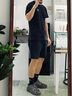 LNFL輕奢潮牌椰子鞋350運動休閑男鞋2025夏季新款情侶款透氣網(wǎng)面鞋男 白滿天星 39 (245mm) (運動鞋碼) 曬單實拍圖