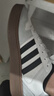 adidas「小鋸齒」D-PAD CLASSIC休閑美高風(fēng)復(fù)古籃球板鞋阿迪達(dá)斯 淺灰/黑色/淺猩紅   42 曬單實(shí)拍圖