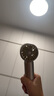 名創(chuàng)優(yōu)品【首款熱銷100w+】制冷手持小風扇小型超長續(xù)航桌面辦公室靜音便攜式隨身降溫神器迷你戶外電風扇 首發(fā)Ultra版【星光銀】 4800mAh 16°C空調(diào)冷風丨雙TEC制冷丨100檔澎湃冷風 曬單實拍圖
