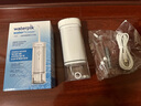 潔碧（Waterpik）沖牙器便攜式電動洗牙器水牙線潔牙器家用立式牙結(jié)石正畸適用全身水洗GS7沖洗器 七夕情人節(jié)禮物 曬單實拍圖