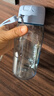 特百惠（Tupperware）樂(lè )趣550ML塑料杯夏季男女學(xué)生便攜運動(dòng)水杯子大容量雙飲口 冰水藍 曬單實(shí)拍圖