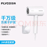 飛科（FLYCO）電吹風(fēng)機負離子家用大功率不傷發(fā)吹風(fēng)筒宿舍學(xué)生便攜可折疊 【1800W可折疊】奶白色 曬單實(shí)拍圖