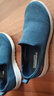 斯凱奇（SKECHERS）七夕禮物男鞋夏季透氣薄款一腳蹬網(wǎng)面健步鞋軟底運動休閑鞋54609 曬單實拍圖