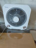 美的（Midea） 電風(fēng)扇 家用臺式小風(fēng)扇空氣循環(huán)扇轉頁(yè)扇辦公室桌面鴻運扇五葉輕音柔風(fēng)臥室宿舍節能省電臺扇 KYT20-25F【8寸推薦款】 桌面轉頁(yè)扇 曬單實(shí)拍圖
