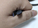 耐智240W快充數(shù)據(jù)線typec充電線適用蘋果iPhone15promax華為oppo榮耀超級快充手機電腦通用速充線 一米爵士黑【240W雙Type-C通用快充數(shù)據(jù)線】 單條裝 曬單實拍圖
