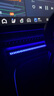 迪加倫網(wǎng)紅款 汽車RGB聲控音樂(lè)節(jié)奏拾音燈 車載氛圍燈桌面擺件裝飾燈 黑 曬單實(shí)拍圖