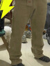 Levi's李維斯男士565寬松直筒工裝美式復古簡(jiǎn)約通勤時(shí)尚休閑褲 卡其色 30 (32) 曬單實(shí)拍圖