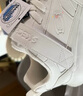 Skechers斯凱奇自營(yíng)新款6-12歲兒童經(jīng)典運動(dòng)鞋女童舒適百搭休閑鞋405681L 曬單實(shí)拍圖