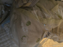 歡喜小熊新生兒連體衣寶寶春夏季純棉護(hù)肚爬服0-6個(gè)月剛出生嬰兒四季衣服 曬單實(shí)拍圖