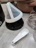 美的（Midea）滴濾美式咖啡機半自動(dòng)家用滴漏咖啡壺650ml容量恒熱萃取小型電熱水壺泡茶杯煮茶器茶壺KFD101 曬單實(shí)拍圖