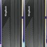 金百達(dá)（KINGBANK）32GB(16GBX2)套裝 DDR5 6000 臺(tái)式機(jī)內(nèi)存條海力士A-die顆粒 星刃黑 C28 Deepseek硬件 曬單實(shí)拍圖