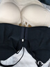 草本初色山茶花香氛內衣女冰肌裸感收副乳半固定超薄杯細肩帶文胸七夕禮物 曬單實拍圖