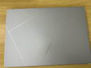 華碩靈耀14 2025國家補貼20%全新酷睿Ultra9 2.8K 120Hz OLED高顏值AI輕薄筆記本電腦(285H 32G 1T)銀 曬單實拍圖