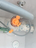 海立下水道防臭神器廚房下水三通接頭封口器排下水管密封塞CF8 曬單實(shí)拍圖