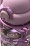 膳魔師（THERMOS）泡泡大肚壺便攜運動(dòng)健身戶(hù)外露營(yíng)大容量水杯隨手杯生日禮物TESA 紫色（背帶+吸管） 1000ml 熱賣(mài)推薦 曬單實(shí)拍圖