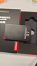 ThinkPlus聯(lián)想 1TB移動固態(tài)硬盤 USB3.1高速PSSD移動硬盤小巧便攜讀取550MB/S US100黑色 曬單實拍圖