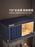 名創(chuàng  )優(yōu)品（MINISO）宿舍蚊帳上下鋪 大學(xué)生遮光床簾 免安裝拼接支架 單人0.9米床上鋪 曬單實(shí)拍圖