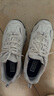 斯凱奇（Skechers）女小白鞋厚底增高休閑鞋網(wǎng)面透氣戶外運(yùn)動(dòng)鞋節(jié)日禮物99999863 白色/海軍藍(lán)色/WNV 38 曬單實(shí)拍圖