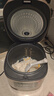 美的（Midea）電飯煲電飯鍋4-5人家用5升大容量 炫彩大屏金屬機(jī)身大火力煮飯鍋智能預(yù)約微壓MB-RE517 曬單實(shí)拍圖