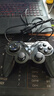 WELCOM游戲手柄電腦PC安卓電視Xbox360有線PS原神FIFA地平線5NBA2K雙人成行 黑色【升級版】 曬單實(shí)拍圖