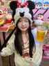 掛脖背心兩件套v領(lǐng)衛衣女2025新款秋冬季加厚設計感寬松上衣早秋 白灰色【春秋薄款】 M 曬單實(shí)拍圖